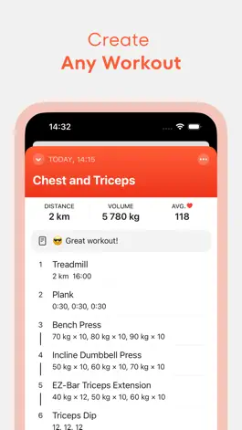 Game screenshot Fitsession: Workout Journal hack