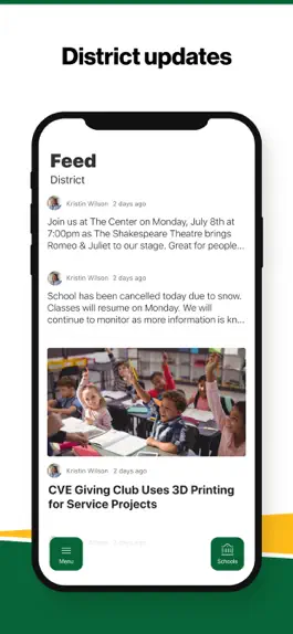 Game screenshot Ouachita School District apk