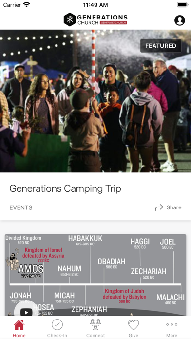 Generations Church (Cerritos) Screenshot