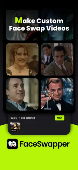 Game screenshot FaceSwapper - AI Swap Videos mod apk