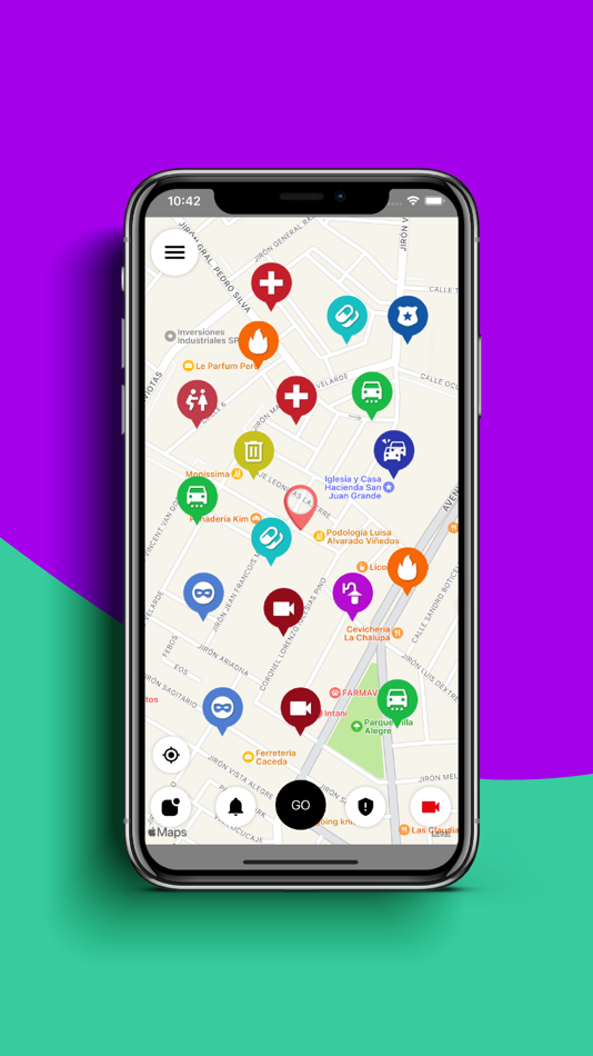 #1. Alerta Carabayllo (iOS) 由: Consultamed