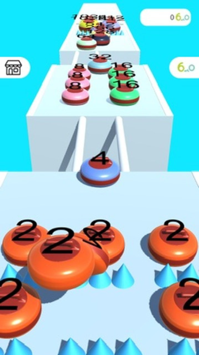 Curling Curling 3Dのおすすめ画像3