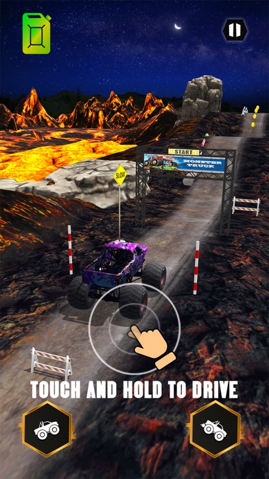 Wheel Offroad - Monster Trucks Screenshot