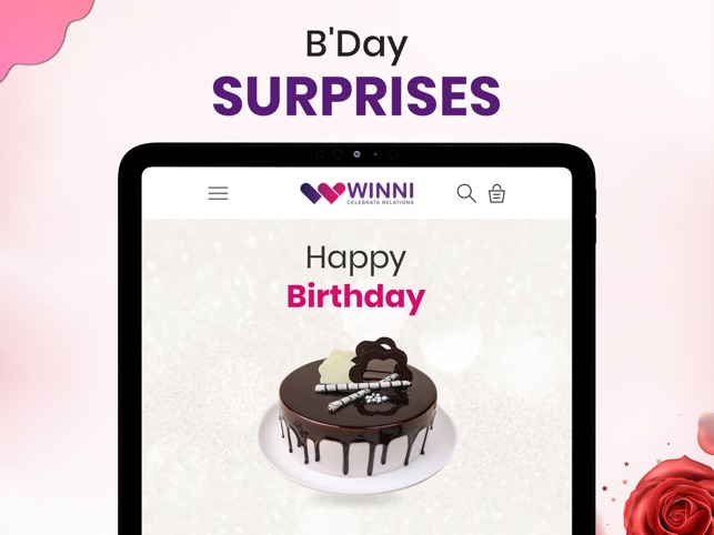 Winni - Cake, Flowers & Gifts on the App Store