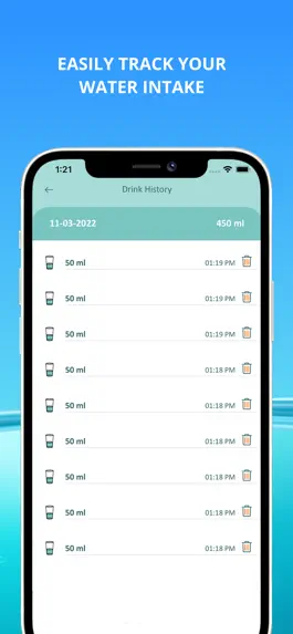 Game screenshot My Water: Drink Water Tracker hack