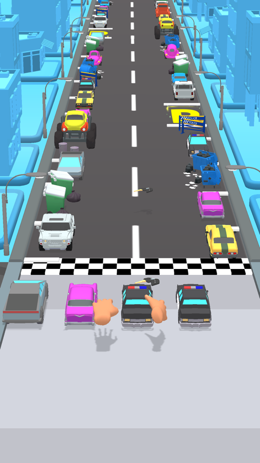 #4. Valet Parking Run (iOS) 由: Ferhat Bicici