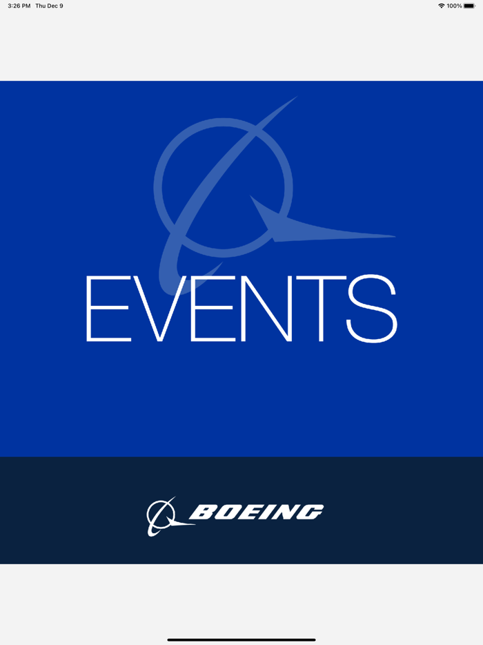 Boeing Events