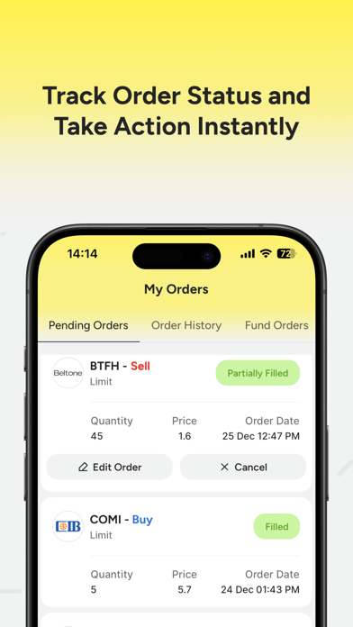 Beltone Trade Screenshot