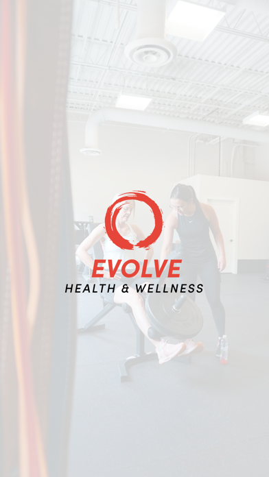 Evolve Health and Wellness Screenshot