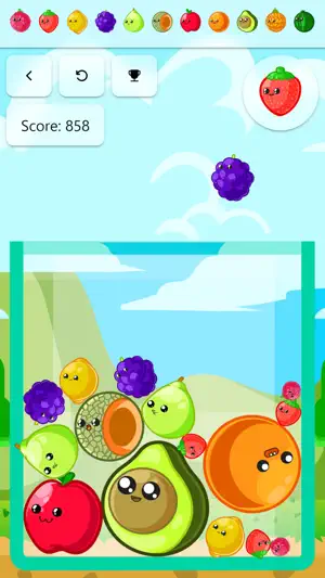 Fruit Fusion - Watermelon Game screenshot 1