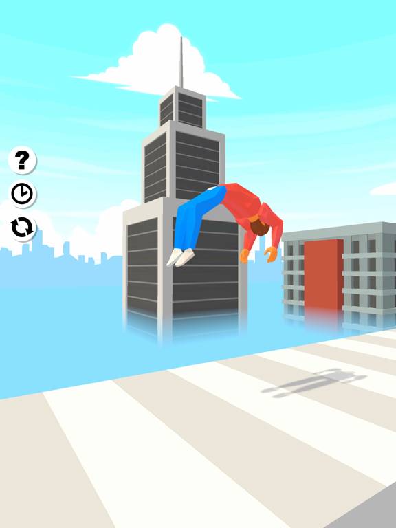 Backflip Master - Parkour Gameのおすすめ画像3