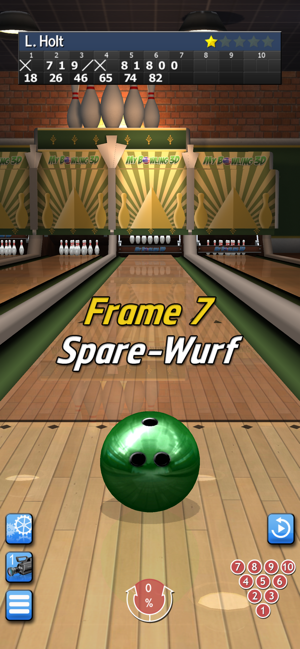 ‎My Bowling 3D+ Screenshot