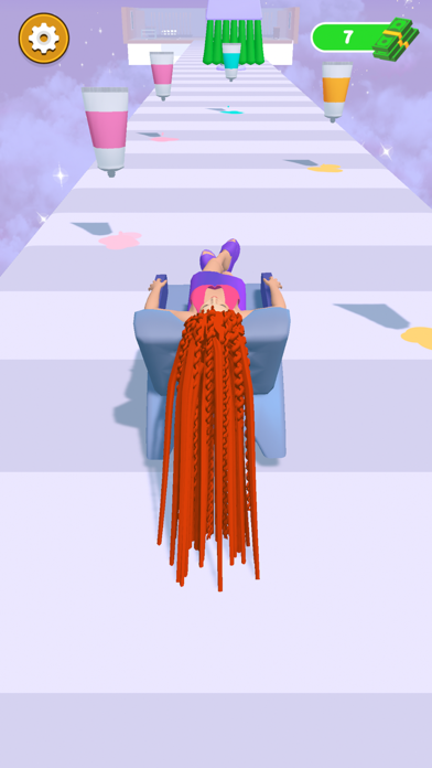 Oh my Hair! Screenshot
