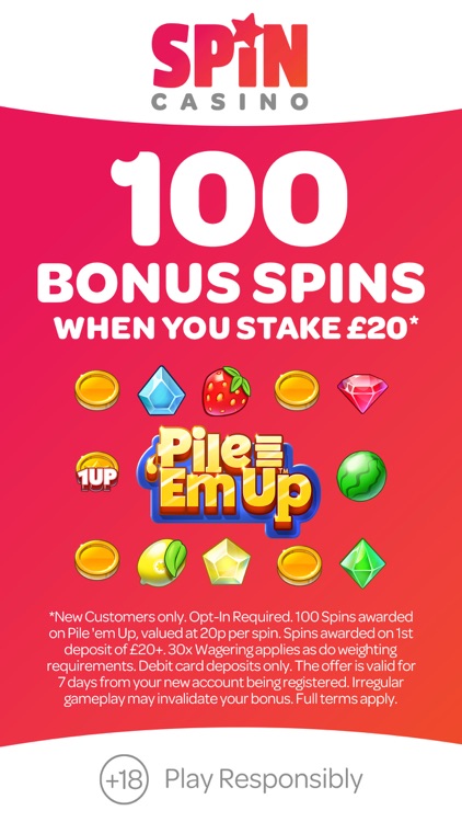 Spin Casino by Betway