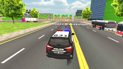 Police Prado Chase: Cop Games Screenshot