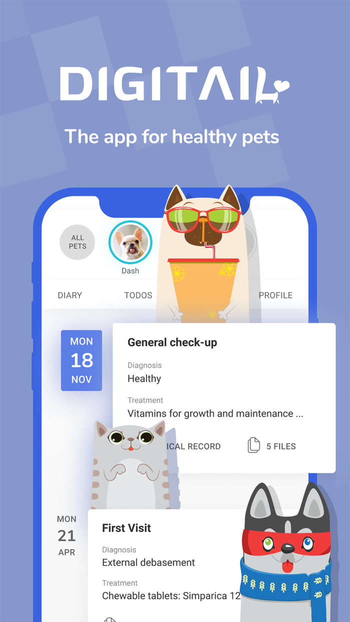 Digitail - Smarter Pet Care