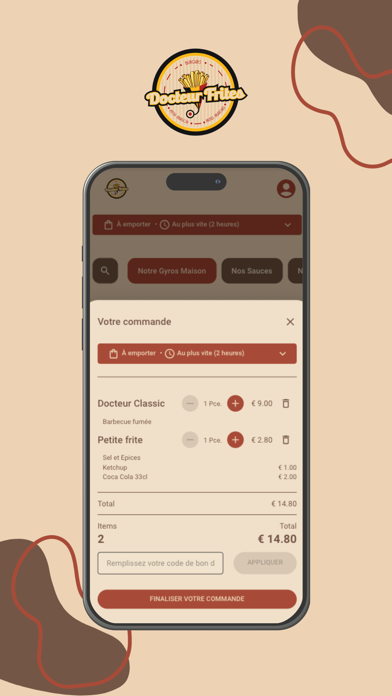 Docteur Frites Screenshot