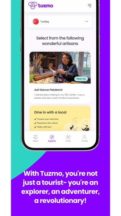 Tuzmo Screenshot