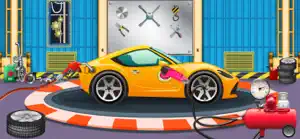 Car Salon: Car wash Simulation screenshot #2 for iPhone