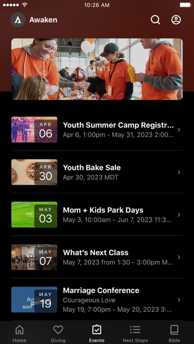 Awaken Church Nampa Screenshot