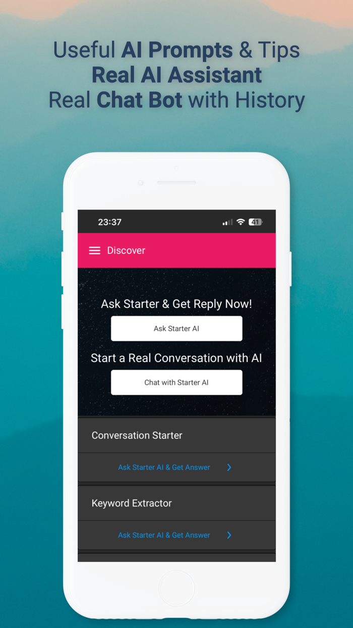 AI Chat Bot and Painter Starter