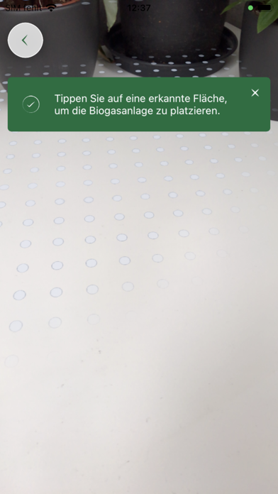 Zukunft Biogas Screenshot