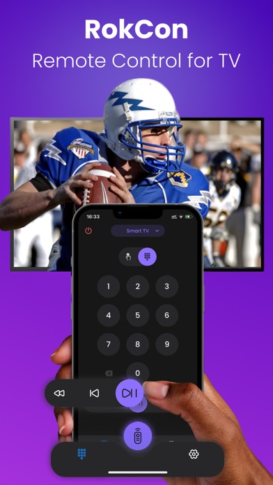 RokCon: Remote Control Roku TV Screenshot