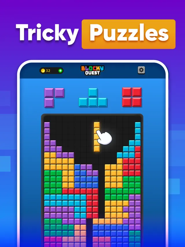 Blocky Quest - Classic Blocks screenshot 9