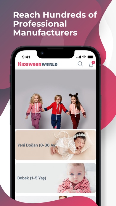 KidswearWorld Screenshot