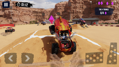 Truckzilla- Monster Truck Ramp Screenshot