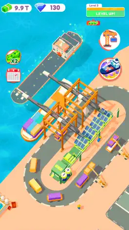 Game screenshot Idle Cargo Tycoon hack