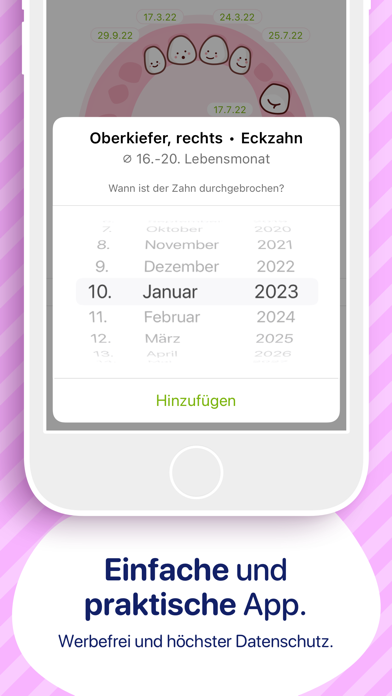 Screenshot #2 pour Milchzähne