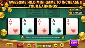 Video Poker Casino Pro Offline screenshot 4