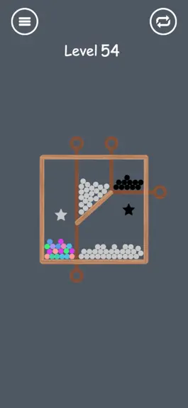 Game screenshot Color Bounce Ball-Pull the pin apk