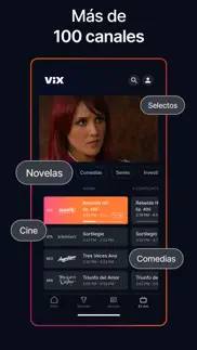 vix: tv, fútbol y noticias iphone screenshot 2