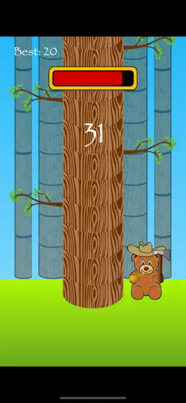 Game screenshot LumberBear: Chop Lumber Fast hack