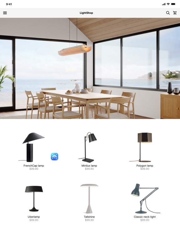 AR visualization tool