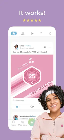 Game screenshot Healthi: Weight Loss, Diet App hack