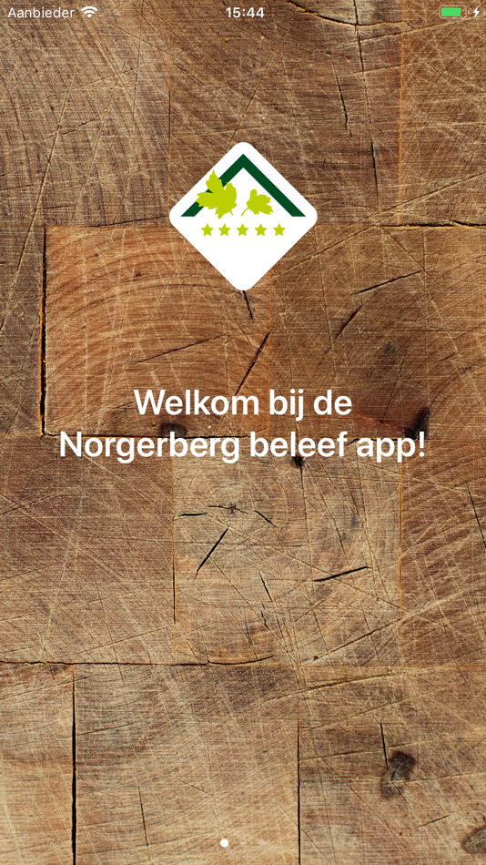 #1. Norgerberg beleef-app (iOS) 由: Geralt Ploegstra
