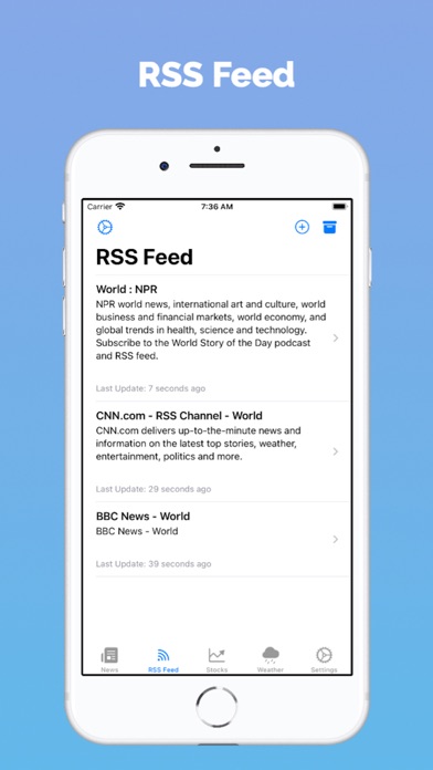 Central News Screenshot