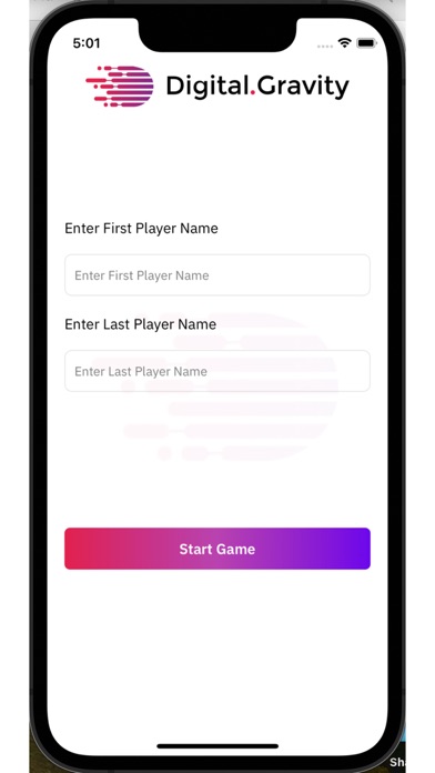 TicTac App Screenshot