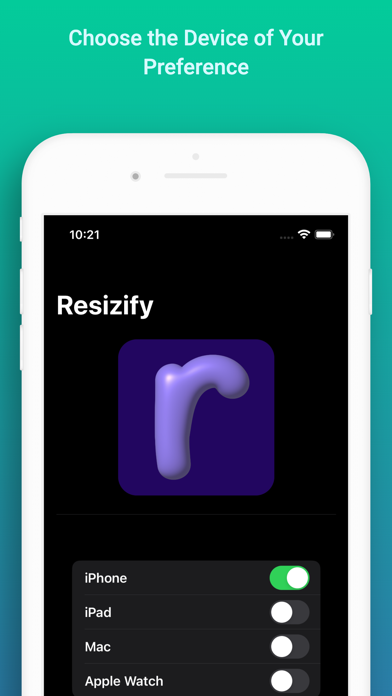 Resizify Screenshot