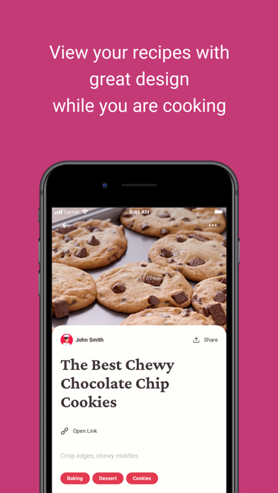 Potluck - Your Recipe Cookbook Screenshot