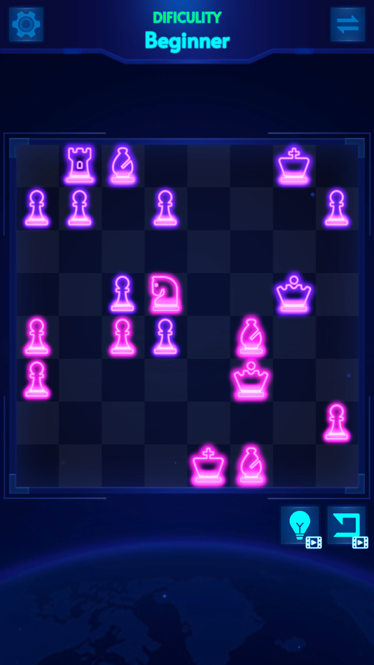 #8. Glow Chess (iOS) 由: Phuong Ta