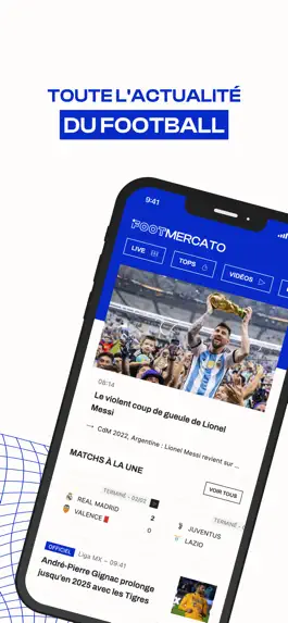 Game screenshot Foot Mercato : Transferts mod apk