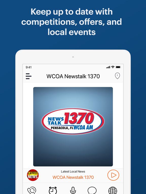 Screenshot #6 pour WCOA Newstalk 1370