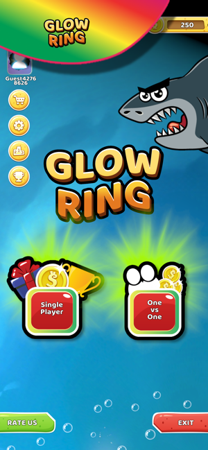 ‎Water Ring Game Screenshot