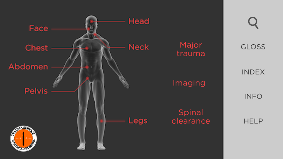 #2. Westmead Trauma Algorithm (iOS) By: Western Sydney Local Health District