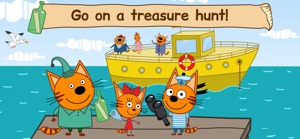 Kid-E-Cats Sea Adventure Games screenshot #2 for iPhone