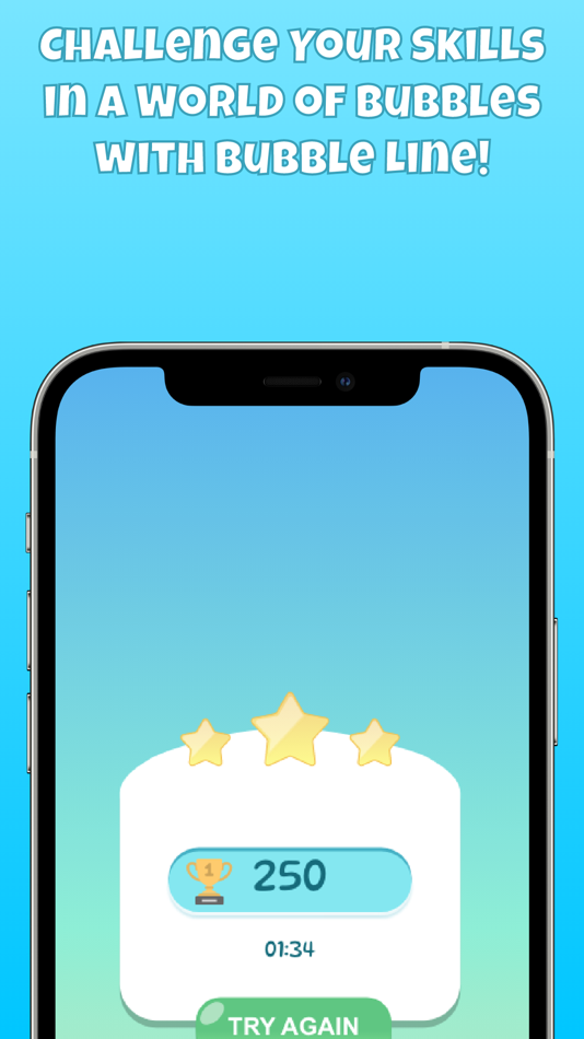 #3. Bubble Line VI (iOS) 由: Vitaly Yeromenko